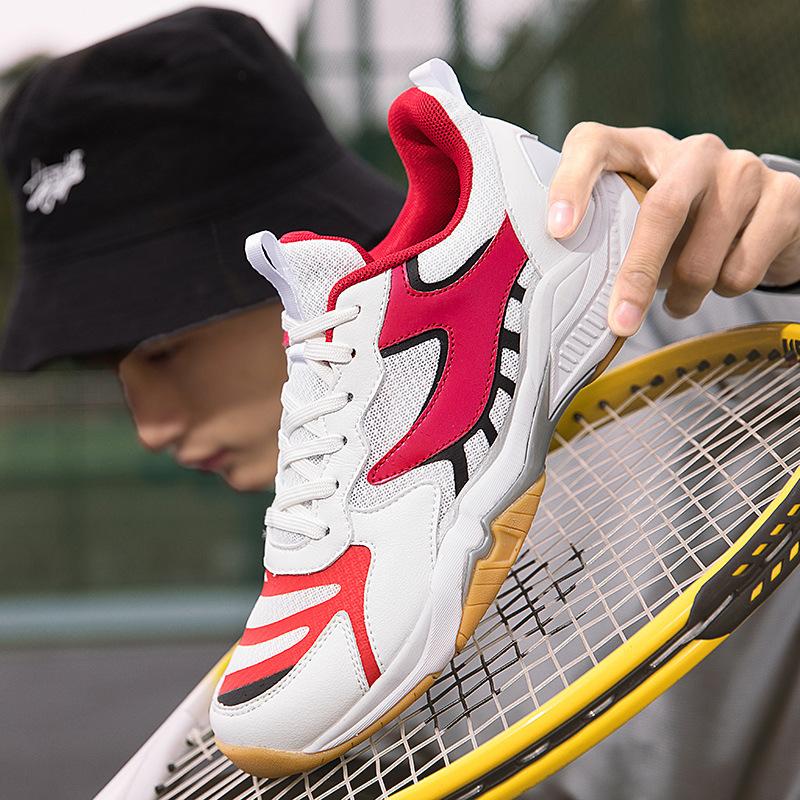 Новая весенне-летняя мужская уличная повседневная обувь на платформе, обувь для бадминтона, модная теннисная обувь, обувь для настольного тенниса