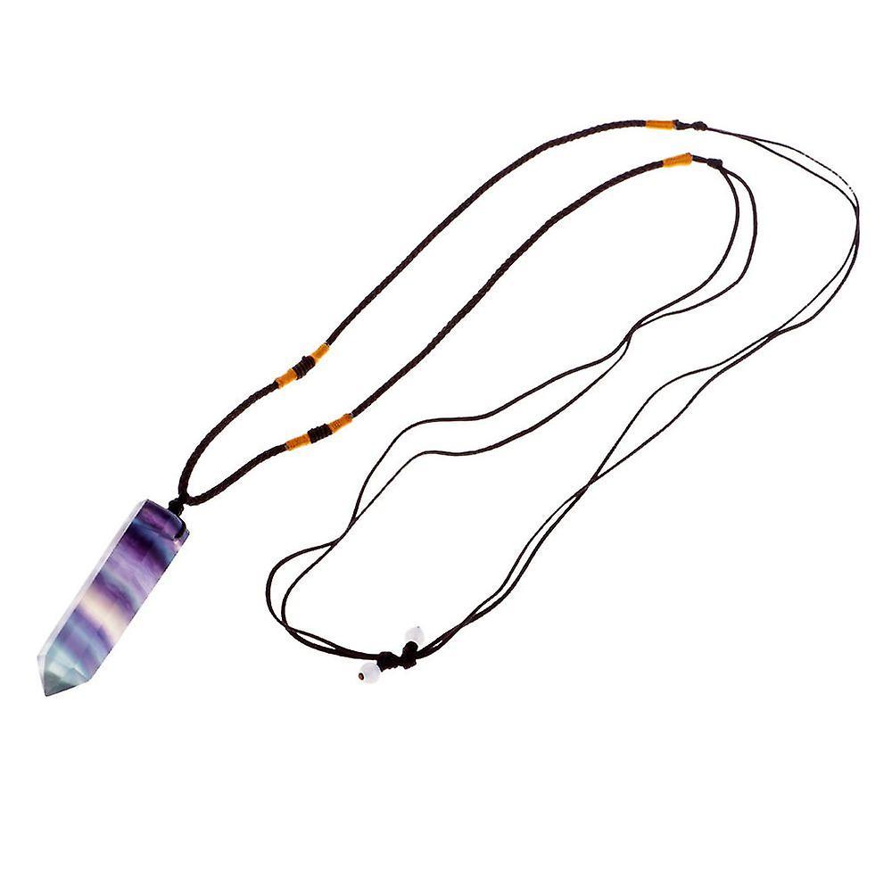 Hexagonal Crystal Pendant