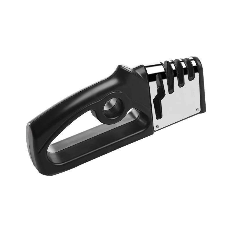 Точилка для ножей с фиксированным углом 4-в-1: Быстрый и Эффективный Кухонный Инструмент для Заточки