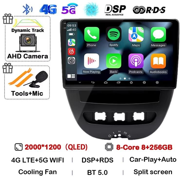 Android 14 Carplay Автомагнитола для VW Volkswagen Tiguan 1 NF 2006 2008-2013 2014 2015 2016 Мультимедиа GPS Видеоплеер Стерео