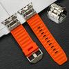 Силиконовый ремешок для Apple Watch Strap Ultra 2 49 мм 46 мм 45 мм 44 мм 42 мм Спортивные ремешки для Apple IWatch Series 9 8 7 6 5 4 Браслет