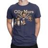 OLLY MURS Унисекс Женские Футболки Певец Крутые Футболки С Коротким Рукавом С Круглым Вырезом Хлопковые Подарок на День Рождения Топы