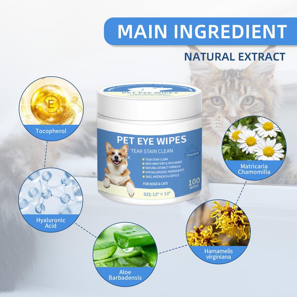 10 мл очищающие салфетки для пальцев для домашних животных