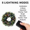 Multicolor Led Serial String Lights – 8 Modes Changing Controller, Fairy Lights for Home,Patio,Christmas, Lights for Balcony Outdoor – Pack of 1