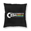 Наволочка Commodore 64 Мягкая Полиэстеровая Наволочка для Подушки Декор Чехол для Подушки Домашний Квадратный 45*45 см
