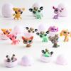 Lovely Doll Mini Lot 20pcs Littles Pet Shop Dog Child Girl Toys Figures Lps Gift