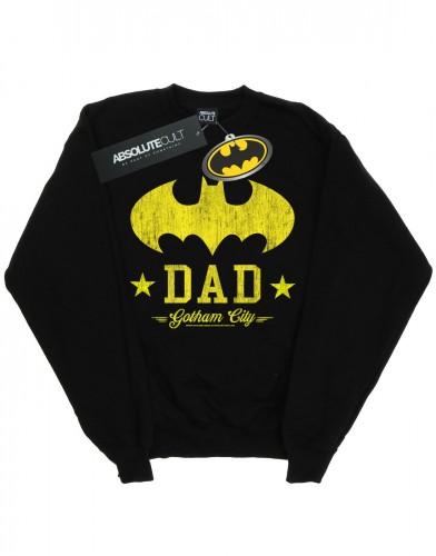 DC Comics Mens Batman I Am Bat Dad Sweatshirt