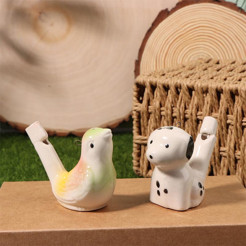1 шт., цветной рисунок, свисток для водяных птиц, музыкальный инструмент, милый уличный свисток для командных видов спорта