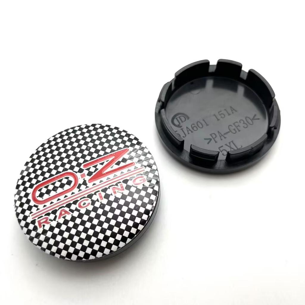 ABAK1 4pcs 56mm OZ Racing O.Z Car Wheel Center Hub Rim Cap Styling Hubcap Cover Emblem Badge Car Accessories