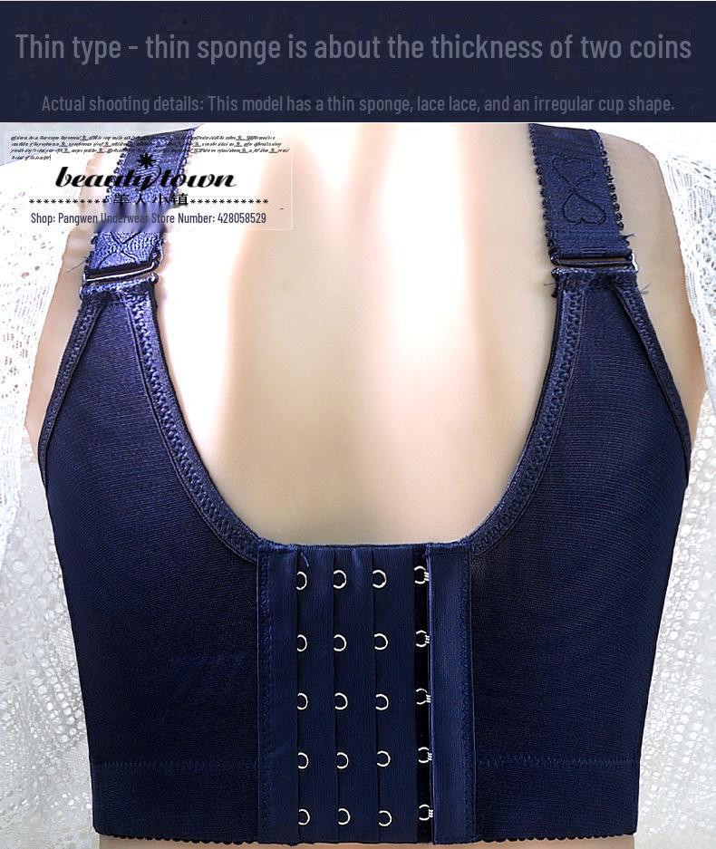 Сексуальный бюстгальтер CDE с боковыми чашками и поддержкой для полных женщин больших размеров