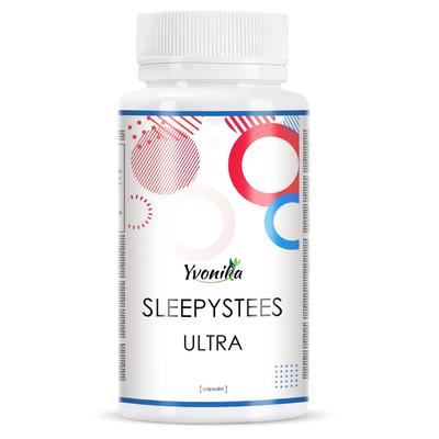 SleepyStees Ultra – for natural nighttime breathing comfort and reduced snoring: 30 capsules.