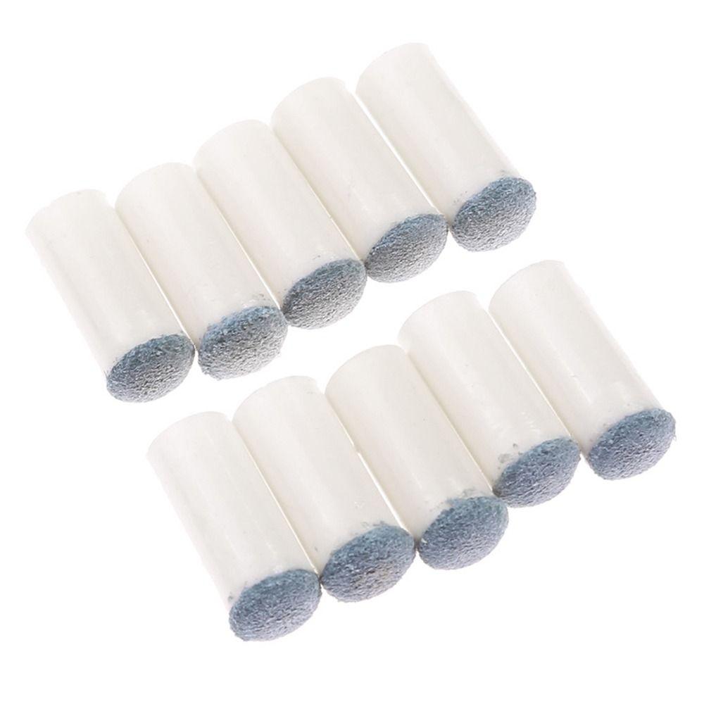 10 шт./упак. Защитный наконечник для кия для пула 9/10/11/12/13 мм, прочный наконечник для кия для снукера