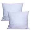 Set of 2 Feather Pillows 65 X 65 Cm "DODO"