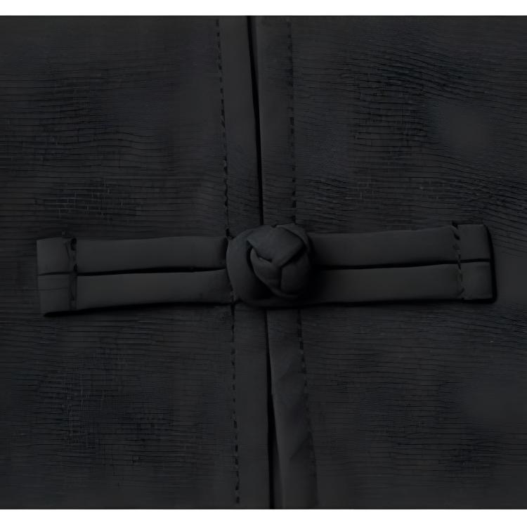 Li Ning X MEDM Коллаборация Серия Ежедневный Прогресс Письмо Спортивный Повседневный Простой Однотонный Поло Куртка Мужская Куртка Черный AFDV907-1