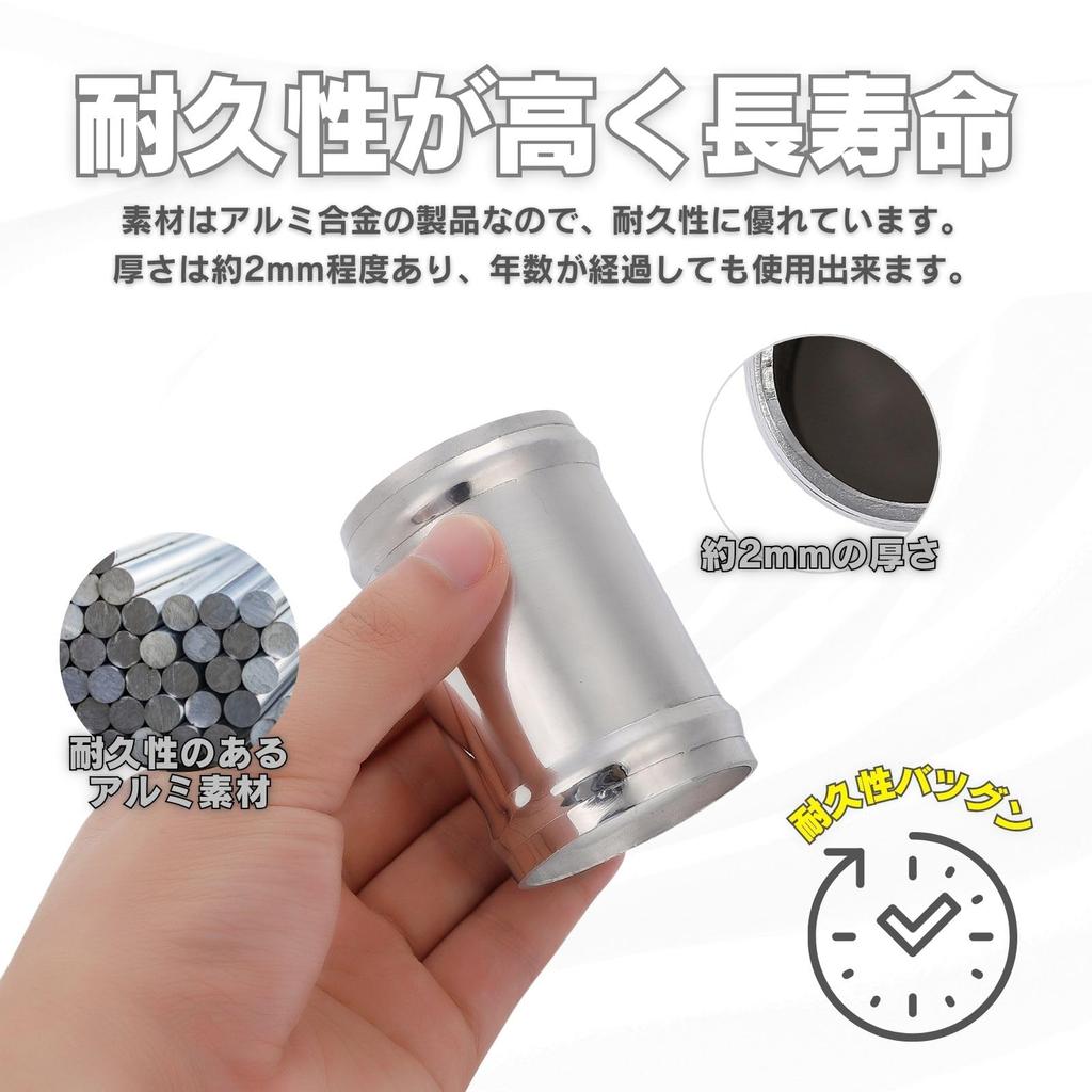 Алюминиевый шланг для труб Calmwish, автомобильный шарнир, радиатор, интеркулер, удлинитель, соединение, впускной патрубок, турбонагнетатель, 32 мм, общее назначение