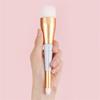 DUcare Face Makeup Brushes 1Pcs Duo End Facial Cleaning Brush Foundation Buffer and Face Concealer Powder Cosmetic Makeup Brush Tools