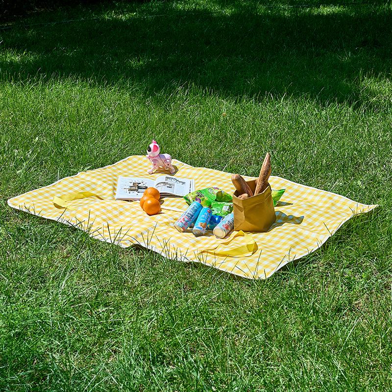 Thickened Portable Outdoor Picnic and Camping Mat – Moisture-proof, Folding Beach Lawn Blanket