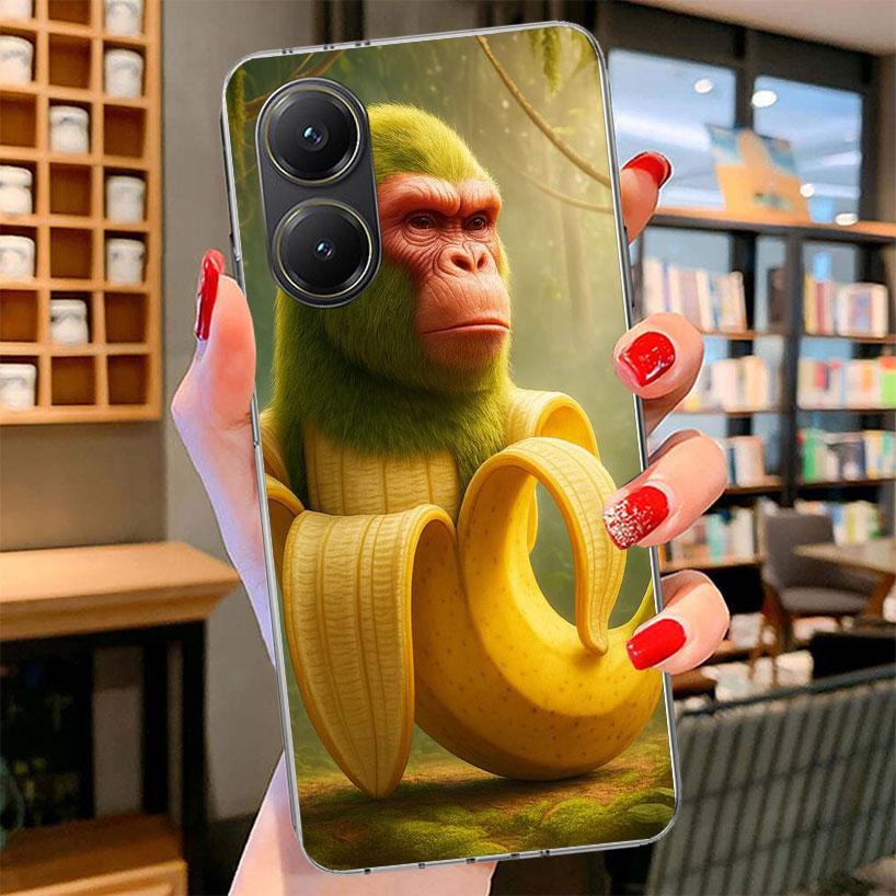 Italian Brainrot Animals Phone Case For Xiaomi Poco F7 Ultra X7 X6 X5 Pro M7 Redmi 15C 15 13C 13 12C 12 10C 10 9A 9C 9T 9 Shell