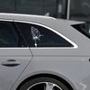 Наклейки на салон автомобиля Цветные автомобильные молитвенные жесты лазерные наклейки Бог Иисус Христос Модные декоративные наклейки для кузова автомобиля