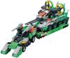 Tomica Hyper Green Ranger 3 Ranger Trailer first edition No. (with bonus)