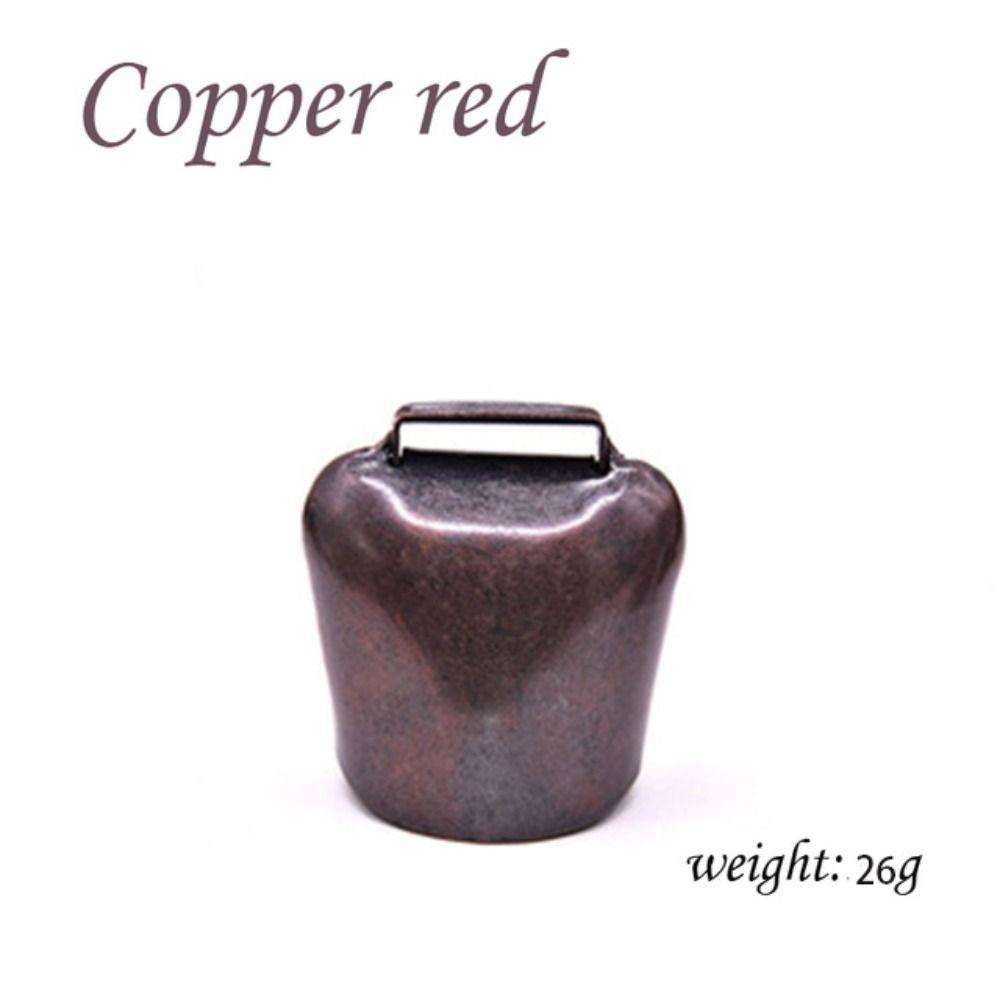 Anti Lost For Festival Party Farm Animal Supplies Pendants Copper Bell Opening Bell Grazing Bell