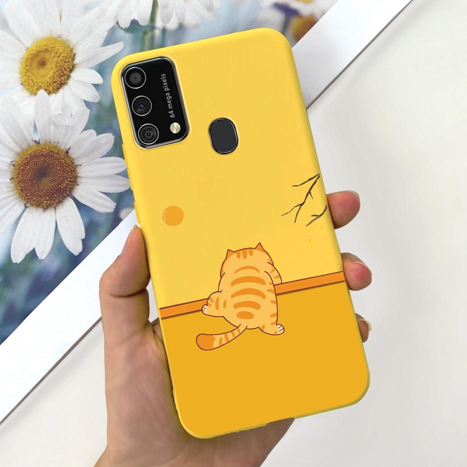 Чехол для Samsung Galaxy M31 SM-M315F Милые Астронавты Мультяшная Обложка Мягкие Fundas Для Samsung M31 Prime M 31 Galaxy M31s Чехол для Телефона