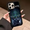 M-Megadeth Logo For Magesafe Magnetic Wireless Phone Case For IPhone 17 Pro Max Air 13 12 Mini 16 15 14 11