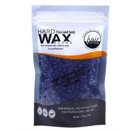 Wax Beans Depilatory Solid Hard Wax Therapy Pellets Honey Bikini Face Hair Legs Arm Hair Removal Bean Unisex 100g /Pack