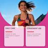 DOCTEAT Women's Probiotic Capsules for Vitality & Body Shape with Nutrients