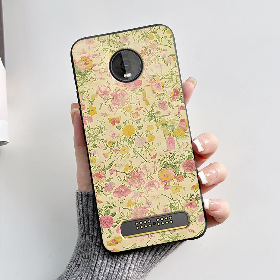Для Motorola Moto Z4 Z3 Play Чехол Милый Мультяшный Мягкий Силиконовый ТПУ Чехол для Телефона Для Moto Z3 Z4 Play MotoZ4 Z4Play Z3Play Funda