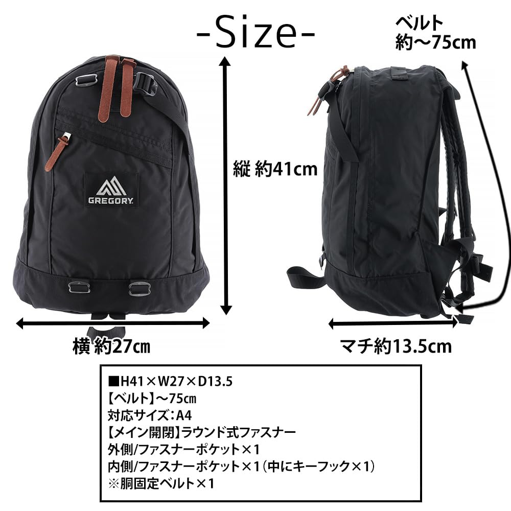 Рюкзак FINE Day V2 09JP0285 с покрытием зеленый один размер [Gregory]