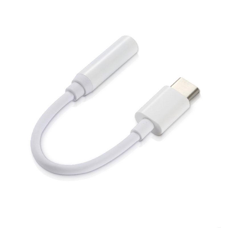 AUX для Huawei USB C до 3,5 мм, 1 шт., кабель, разъем для наушников, адаптер для наушников типа C, ювелирный аксессуар