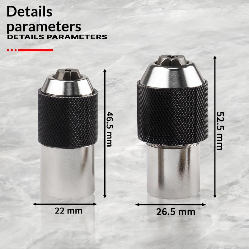 1 шт. Набор метчикодержателей, Квадратные метчикодержатели M2-M6/M8-M12, Совместимы с электродрелями, Квадратный привод 3/8 дюйма