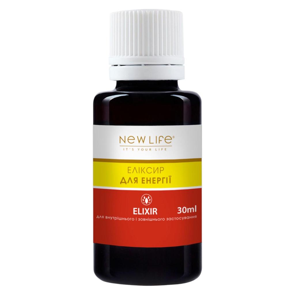 Herbal Energy Elixir Dietary Supplement New Life