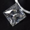 Certified D Color Moissanite Square 4x4 mm VVS1 Fabulous Loose Gemstone