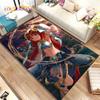 Genshin Impact Cartoon Game Area Rug, ковер для дома, гостиной, спальни, дивана, дверного коврика, кухонного декора, детский нескользящий напольный коврик
