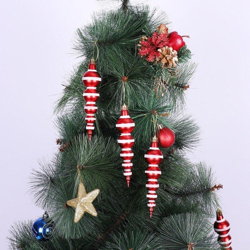 Рождественская елка Кулон Рождественский шар Украшения Праздничное украшение для дома на Рождество