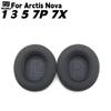 Замена Спортивная сетка Амбушюры Для Steelseries Arctis Nova 1 3 5 7P 7X Наушников Мягкие Подушечки/Амбушюры из Пенополиуретана Запчасти для Ремонта