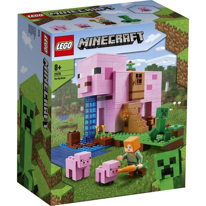LEGO Minecraft Pig House 21170