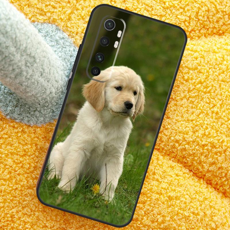 Golden Retriever Dog Case For POCO X3 X4 X5 F5 Pro M5s C40 F4 GT F3 Cover For Xiaomi 12T 11T Pro 12 13 Lite 12X
