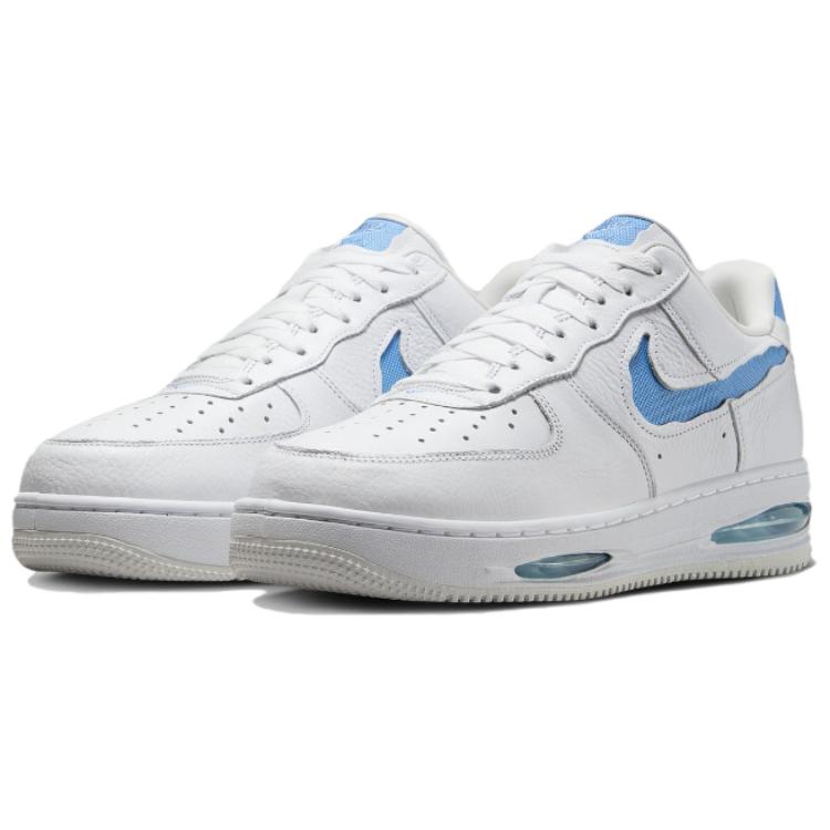 Nike Кроссовки Air Force 1 Low Evo Белые Университетский синий HF3630-101
