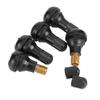 25Pcs TR412 Tubeless Tire Valve Stems Stubby For ATV Car Motorcycle Replacement