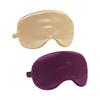 Sleep Mask Silk Blackouted Soft Travel Mask With Strap Sleep Eye Mask
