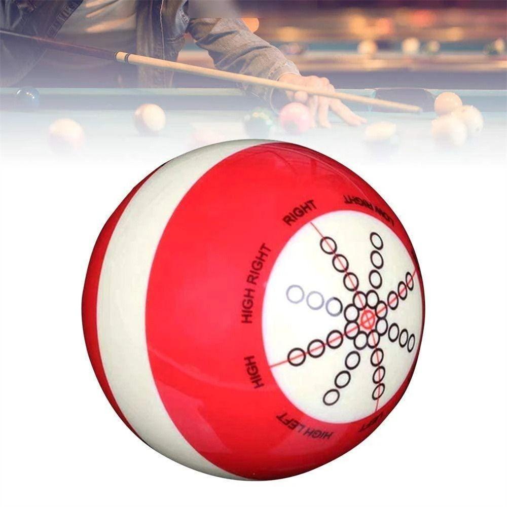 Ball Snooker Training Balls Billiard Cue Ball Billiard Training Ball Black Eight Billiards Cueball
