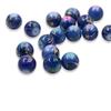In Stock 8mm Round Backing Crystal/Lampwork & Glass Beads Color CHART for Teeth Grillz Decoration