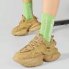 Уличные кроссовки мужские панк повседневные кроссовки мужские зеленые уличные спортивные кроссовки для мужчин баскетбольные кроссовки на платформе обувь мужские