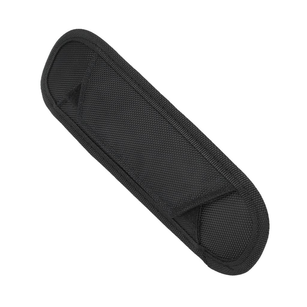 Durable Bag Strap Pad Padded Shoulder Replacement Black for Camera Backpack Guitar