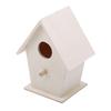 Wooden Bird House Nest Bird Supplies Wooden Birdhouse Outdoor Nesting Box