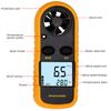 Digital Anemometer 0-30m/s Wind Speed Meter Mini Air Velocity Airflow -10 Celsius ~ 45 Celsius Temperature Tester with Backlight