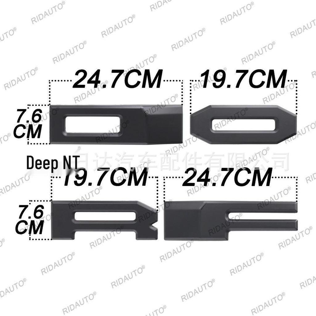 Центральная решетка в стиле Raptor для Ford Ranger T7 (2015-2018)
